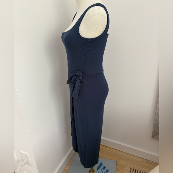 Seeyou Blue Bodycon Cocktail Dress - Picture 3 of 6